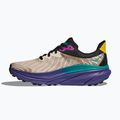 HOKA Challenger ATR 7 oatmeal/mountain iris men's running shoes 10