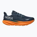 Men's running shoes HOKA 9 GTX stormy skies/orange zest 2