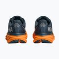 Men's running shoes HOKA 9 GTX stormy skies/orange zest 6