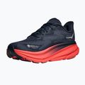 Women's running shoes HOKA 9 GTX varsity navy/nautical dusk 4