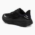 Men's running shoes HOKA Stinson 7 black/black 3