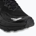 Men's running shoes HOKA Stinson 7 black/black 7