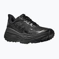 Men's running shoes HOKA Stinson 7 black/black