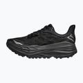 Men's running shoes HOKA Stinson 7 black/black 2