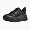 Men's running shoes HOKA Stinson 7 black/black 4