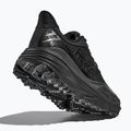 Men's running shoes HOKA Stinson 7 black/black 5