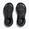 Men's running shoes HOKA Stinson 7 black/black 8