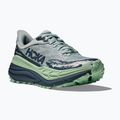 Women's running shoes HOKA Stinson 7 droplet/thunder cloud