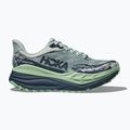 Women's running shoes HOKA Stinson 7 droplet/thunder cloud 2