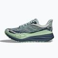 Women's running shoes HOKA Stinson 7 droplet/thunder cloud 3