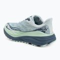 Women's running shoes HOKA Stinson 7 droplet/thunder cloud 3