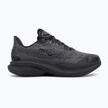 HOKA Mach 6 black/black children's running shoes 2