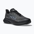 HOKA Mach 6 black/black children's running shoes 8