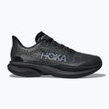 HOKA Mach 6 black/black children's running shoes 9