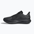 HOKA Mach 6 black/black children's running shoes 10