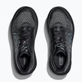 HOKA Mach 6 black/black children's running shoes 14