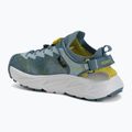 HOKA men's Hopara 2 druzy/mountain fog sandals 3