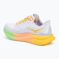 Men's running shoes HOKA Mach 6 frost/starlight glow 3