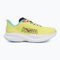 Men's running shoes HOKA Mach 6 yuzu/cielo blue 2