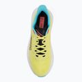 Men's running shoes HOKA Mach 6 yuzu/cielo blue 5