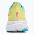 Men's running shoes HOKA Mach 6 yuzu/cielo blue 6