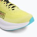 Men's running shoes HOKA Mach 6 yuzu/cielo blue 7