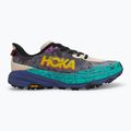 Men's running shoes HOKA Speedgoat 6 oatmeal/mountain iris 2