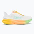 Women's running shoes HOKA Mach 6 frost/starlight glow 2