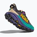 Women's running shoes HOKA Speedgoat 6 oatmeal/mountain iris 5