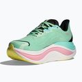 Women's running shoes HOKA Skyward X mint fluorite/blue spark 11