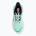 Women's running shoes HOKA Skyward X mint fluorite/blue spark 4