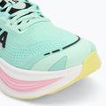 Women's running shoes HOKA Skyward X mint fluorite/blue spark 7