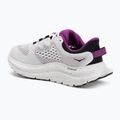 Women's running shoes HOKA Kawana 2 white/wildflower 3