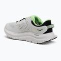 Men's running shoes HOKA Kawana 2 white/tart apple 3