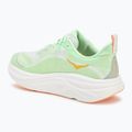 Men's running shoes HOKA Skyflow luna moth/white 3
