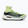 Men's HOKA Tecton X 3 tart apple/blue twilight running shoes 2