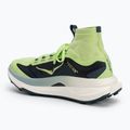Men's HOKA Tecton X 3 tart apple/blue twilight running shoes 3