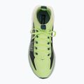 Men's HOKA Tecton X 3 tart apple/blue twilight running shoes 5