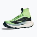 Men's HOKA Tecton X 3 tart apple/blue twilight running shoes 11
