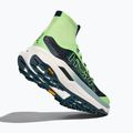 Men's HOKA Tecton X 3 tart apple/blue twilight running shoes 12