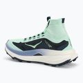 Women's running shoes HOKA Tecton X 3 mint fluorite/varsity navy 3