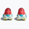 Women's running shoes HOKA Mach X 2 grapefruit/electric coral 13