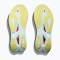 Women's running shoes HOKA Mach X 2 grapefruit/electric coral 14
