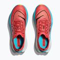 Women's running shoes HOKA Mach X 2 grapefruit/electric coral 15