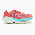 Women's running shoes HOKA Mach X 2 grapefruit/electric coral 3