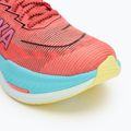 Women's running shoes HOKA Mach X 2 grapefruit/electric coral 8