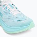 Women's running shoes HOKA Rincon 4 frost/pale tangerine 7