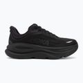 Men's running shoes HOKA Bondi 9 black/black 2