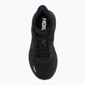 Men's running shoes HOKA Bondi 9 black/black 5
