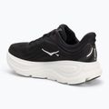Men's running shoes HOKA Bondi 9 black/white 3